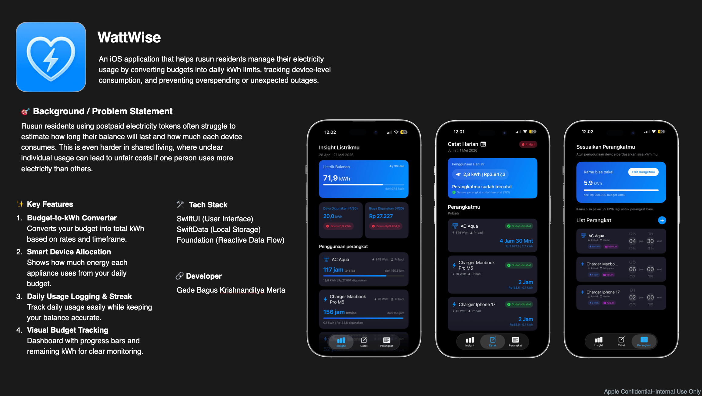 WattWise - IoT Smart Home Energy Manager